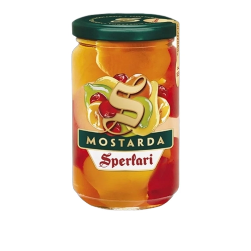 Kandyzowane owoce Mostarda di frutta SPERLARI 380g - widok szczegółowy 2