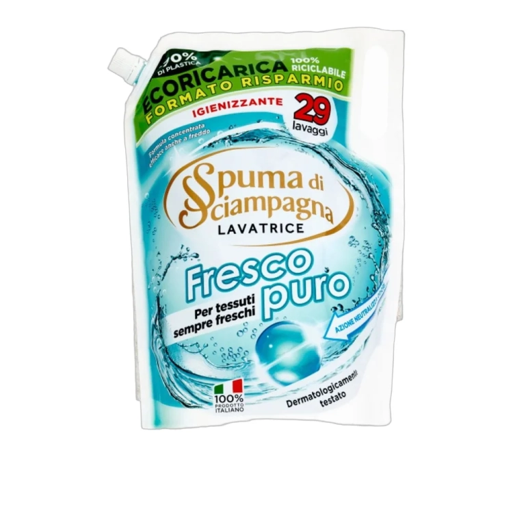 Płyn do prania Fresco Puro Spuma di Sciampagna zapas 1,305L - widok szczegółowy 2