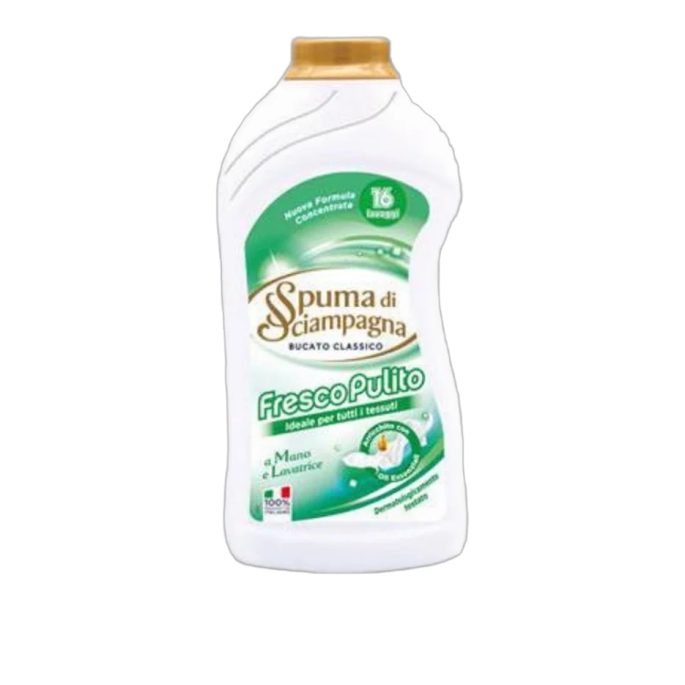 Płyn do prania Fresco Pulito Spuma di Sciampagna 800ml - widok szczegółowy 2
