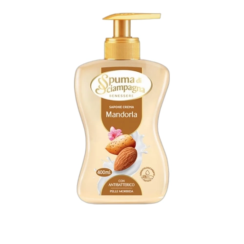 Mydło w płynie Migdałowe Mandorla Spuma di Sciampagna 300ml - widok szczegółowy 2