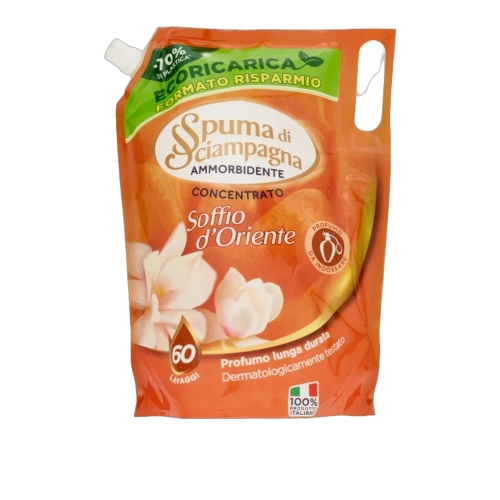 Płyn do płukania Orientalny Gold Oriental zapas Spuma di Scampagna 1200ml - widok szczegółowy 2
