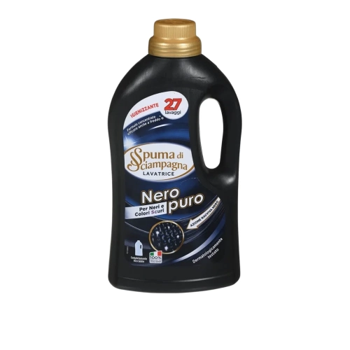 Płyn do prania ciemnych ubrań 27 prań Nero Puro Spuma di Scampagna 1,215ml - widok szczegółowy 2