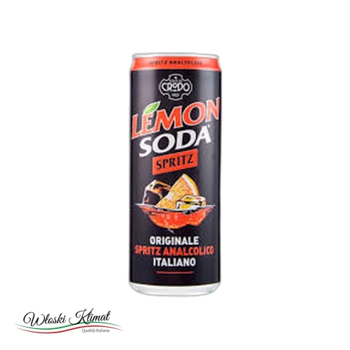 Napój gazowany Drink Spritz bezalkoholowy Lemonsoda 330ml widok 1
