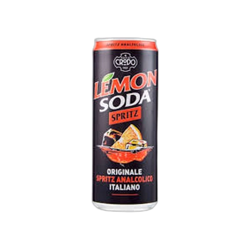Napój gazowany Drink Spritz bezalkoholowy Lemonsoda 330ml widok 2