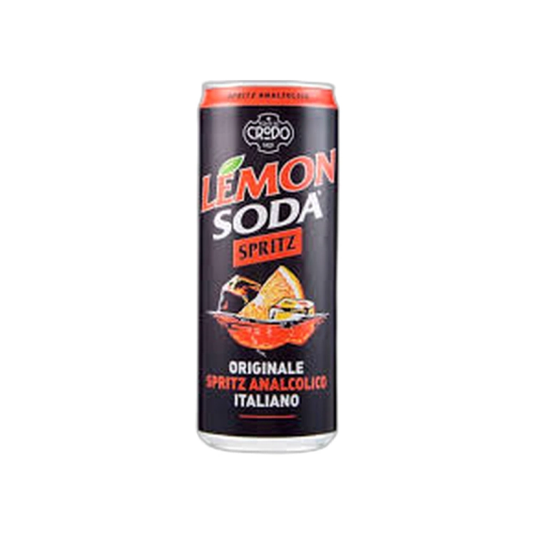 Napój gazowany Drink Spritz bezalkoholowy Lemonsoda 330ml widok 2