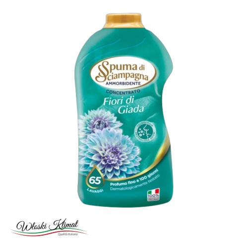 Płyn do płukania koncentrat Fiori di Giada Spuma di Sciampagna 1300ml - widok z przodu / opakowanie