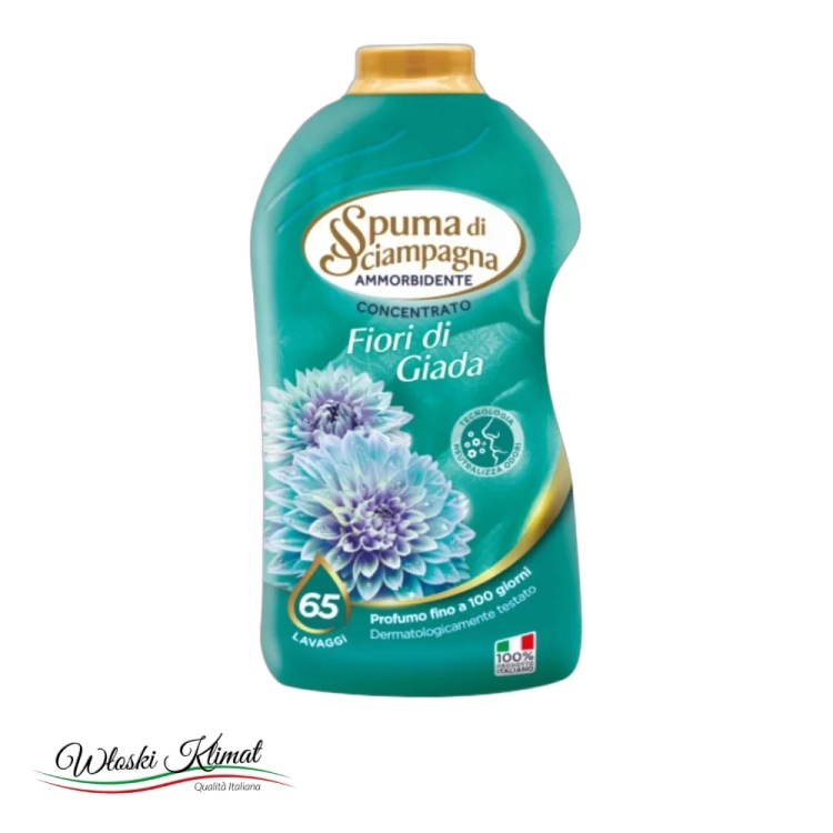 Płyn do płukania koncentrat Fiori di Giada Spuma di Sciampagna 1300ml - widok z przodu / opakowanie