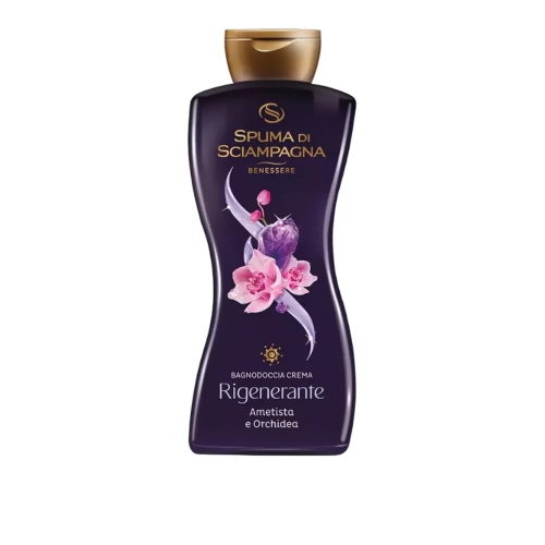 Płyn do kąpieli Spuma Di Sciampagna AMETYST i ORCHIDEA 650ml - widok szczegółowy 2