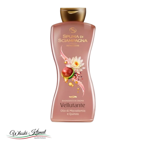 Płyn do kąpieli Spuma Di Sciampagna Makadamia Komosa ryżowa 650 ml - widok z przodu / opakowanie