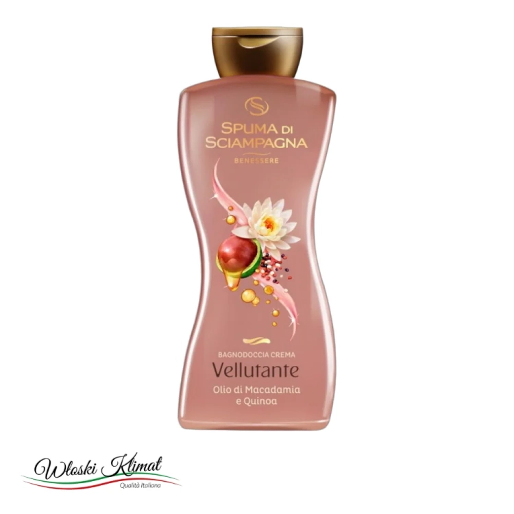 Płyn do kąpieli Spuma Di Sciampagna Makadamia Komosa ryżowa 650 ml - widok z przodu / opakowanie