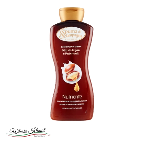 Płyn do kąpieli Spuma Di Sciampagna Olio di ARGAN 650 ml - widok z przodu / opakowanie