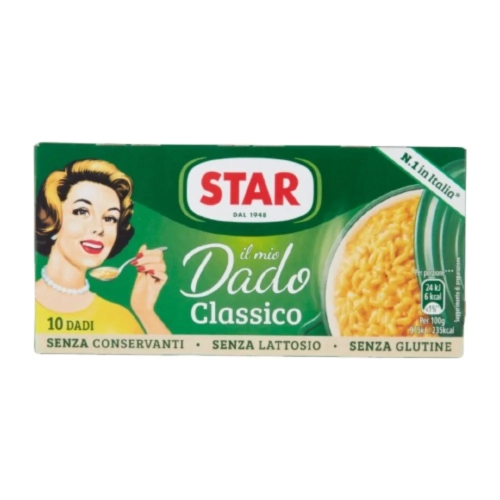 Bulion w kostkach klasyczny 10 szt. Dado Classico STAR 100g - widok szczegółowy 2