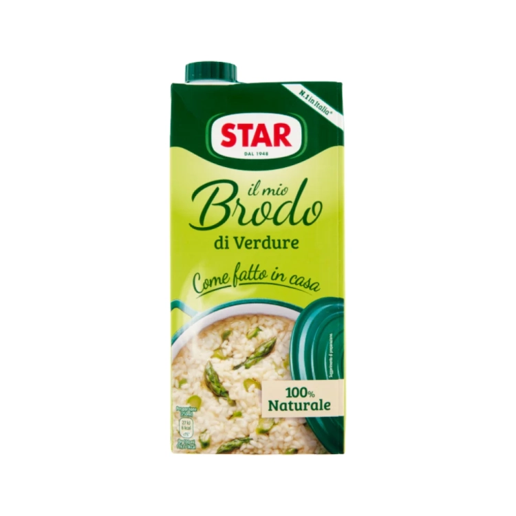 Bulion warzywny Brodo di Verdure STAR 1 L - widok szczegółowy 2