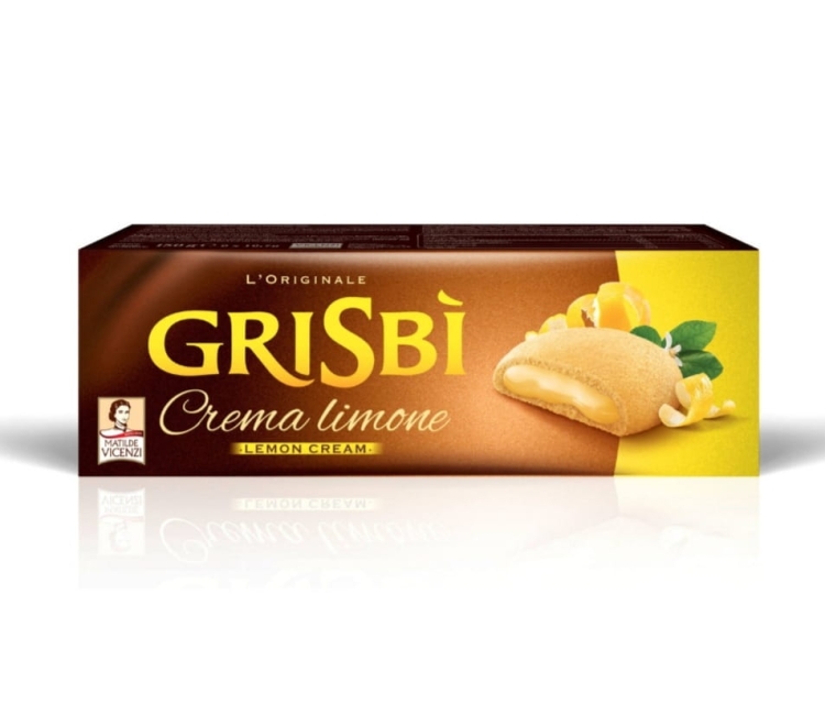 Ciastka Cytrynowe Grisbi Limone 135 g