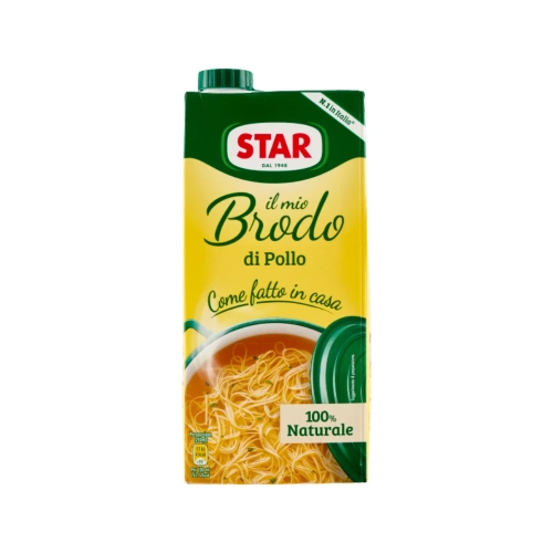 Rosół drobiowy domowy Brodo di pollo STAR 1 L - widok szczegółowy 2