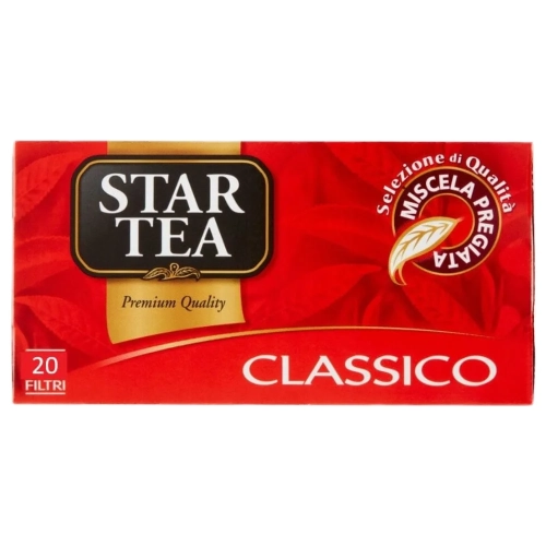 Herbata w saszetkach Tea Classico 20 saszetek STAR 30g - widok szczegółowy 2