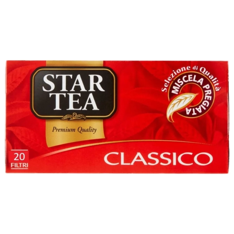 Herbata w saszetkach Tea Classico 20 saszetek STAR 30g - widok szczegółowy 2
