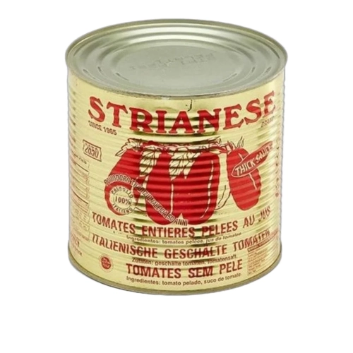 Pomidory bez skórki pelati STRIANESE 2,5kg - widok szczegółowy 2