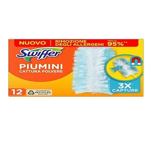 Ściereczki do kurzu - wkłady do miotełki Duster 12 szt. SWIFFER - widok szczegółowy 2