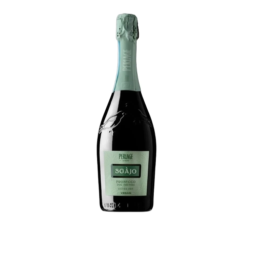 Wino musujące wegańskie Sgàjo Prosecco DOC Treviso Extra Dry 750ml - widok szczegółowy 2