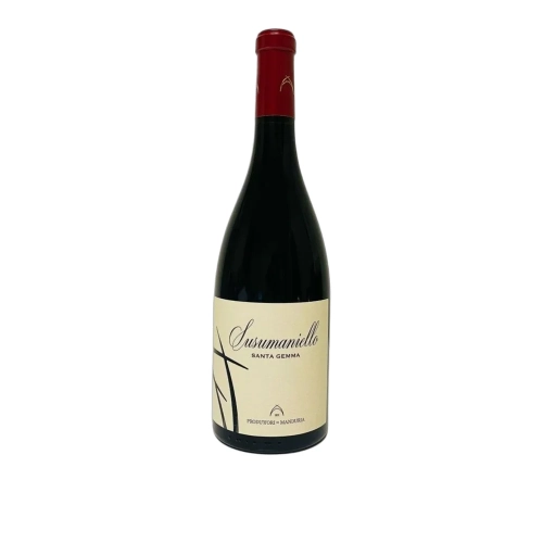 Wino czerwone wytrawne Santa Gemma Susumaniello Produttori di Manduria 750ml - widok szczegółowy 2