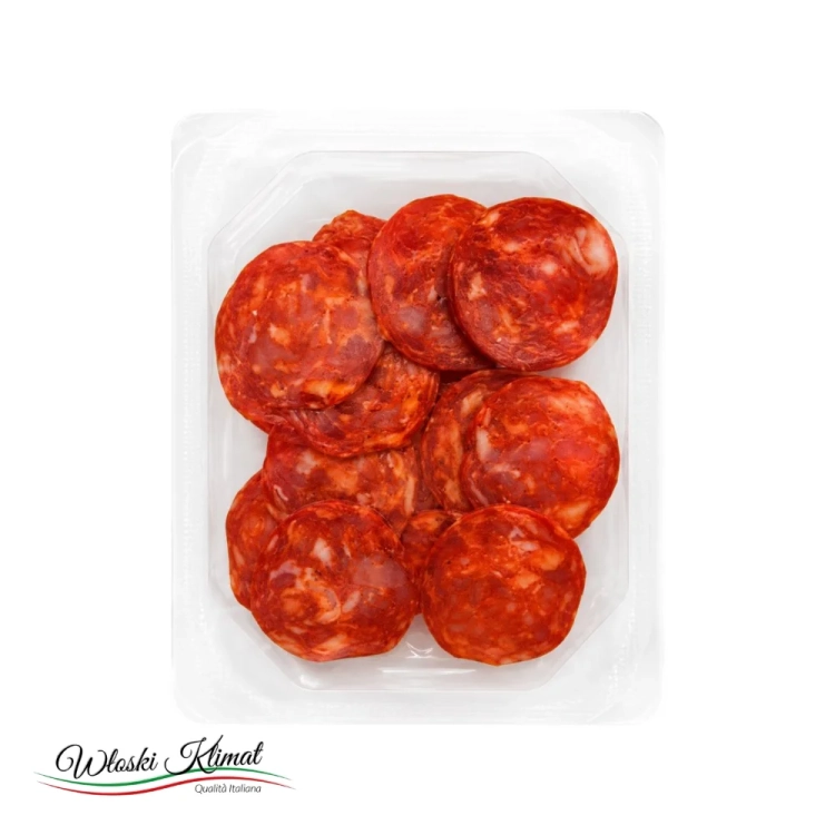 Salami pikantne w plastrach Salame piccante Sapori Tradizionali 50g - widok z przodu / opakowanie