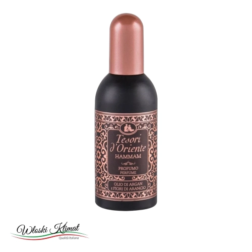Woda perfumowana Hammam Tesori d'Oriente 100ml - widok z przodu / opakowanie