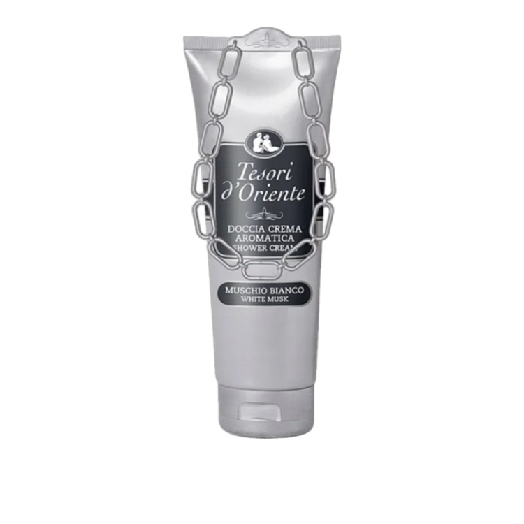 Żel pod prysznic Muschio Bianco Tesori d'Oriente 250ml - widok szczegółowy 2