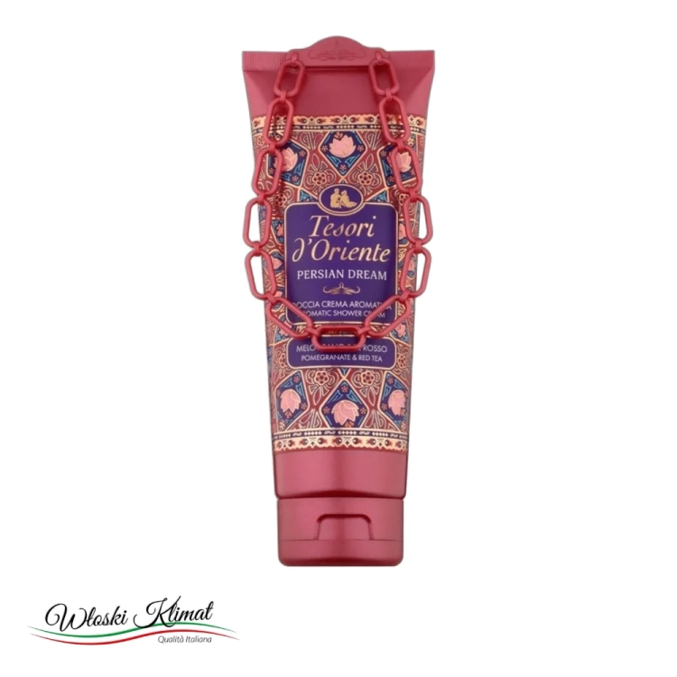 Żel pod prysznic Persian Dream Tesori d'Oriente 250ml - widok z przodu / opakowanie