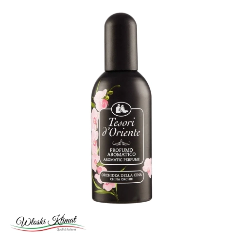 Woda perfumowana Orchidea della Cina Tesori d'Oriente 100ml - widok z przodu / opakowanie