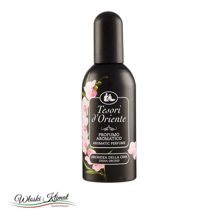 Woda perfumowana Orchidea della Cina Tesori d'Oriente 100ml - widok z przodu / opakowanie