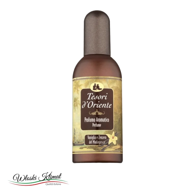 Woda perfumowana Vanilia del Madagaskar Tesori d'Oriente 100ml - widok z przodu / opakowanie