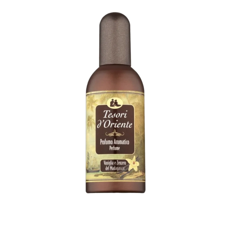 Woda perfumowana Vanilia del Madagaskar Tesori d'Oriente 100ml - widok szczegółowy 2