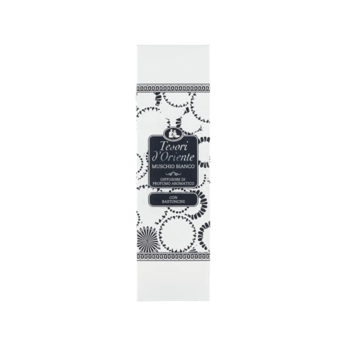 Dyfuzor zapachowy Piżmo Muschi Bianco Tesori d'Oriente 200 ml - widok szczegółowy 2