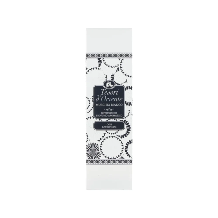 Dyfuzor zapachowy Piżmo Muschi Bianco Tesori d'Oriente 200 ml - widok szczegółowy 2