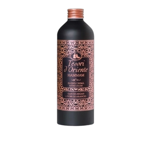 Kremowy płyn do kąpieli Hamman Tesori d'Oriente 500 ml - widok szczegółowy 2