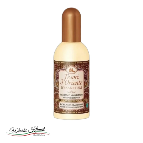 Woda perfumowana Bizantium Tesori d'Oriente 100ml - widok z przodu / opakowanie