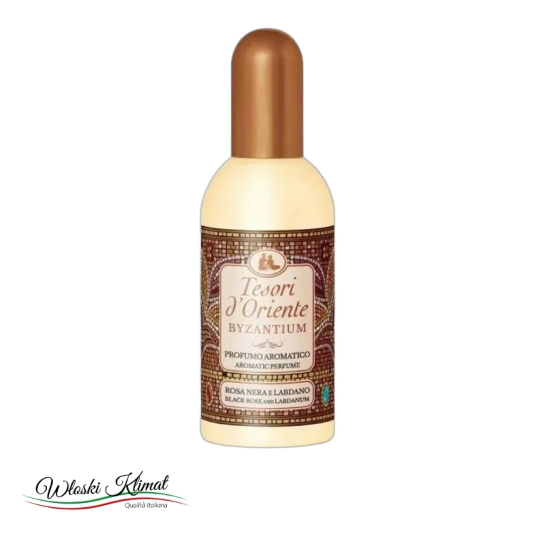 Woda perfumowana Bizantium Tesori d'Oriente 100ml - widok z przodu / opakowanie