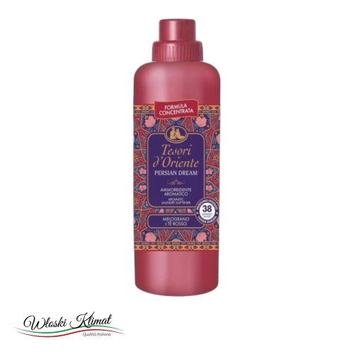 Płyn do płukania Persian Dream Tesori d'Oriente 760ml - widok z przodu / opakowanie