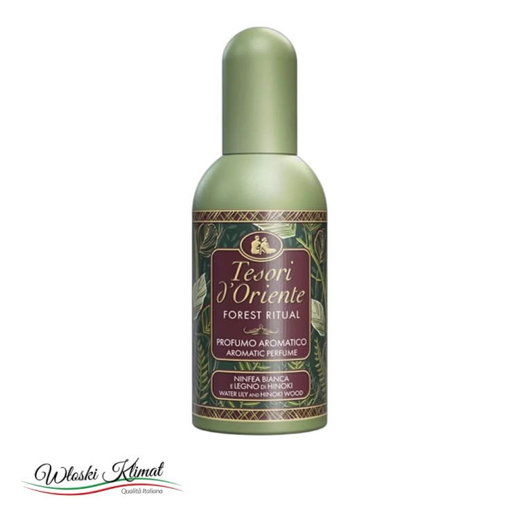 Woda perfumowana Forest Ritual Tesori d'Oriente 100ml - widok z przodu / opakowanie