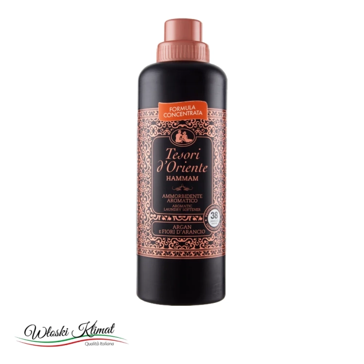 Płyn do płukania TESORI D'oriente HAMMAM 760ml - widok z przodu / opakowanie