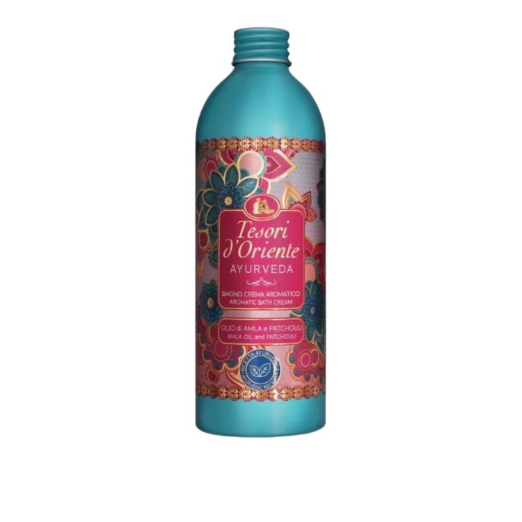 Płyn do kąpieli Ayurveda Tesori d'Oriente 500ml - widok szczegółowy 2