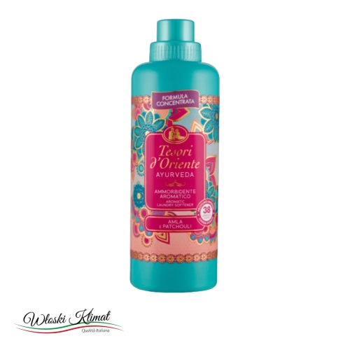 Płyn do płukania TESORI D'oriente AYURVEDA 760ml - widok z przodu / opakowanie