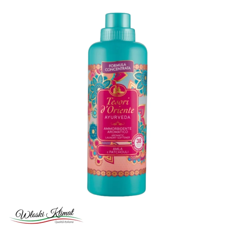 Płyn do płukania TESORI D'oriente AYURVEDA 760ml - widok z przodu / opakowanie