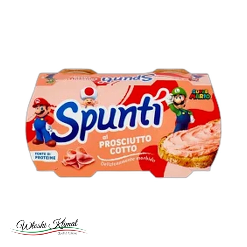 Pasztecik z szynki Prosciutto Cotto Spunti (2x84g) 168g widok 1
