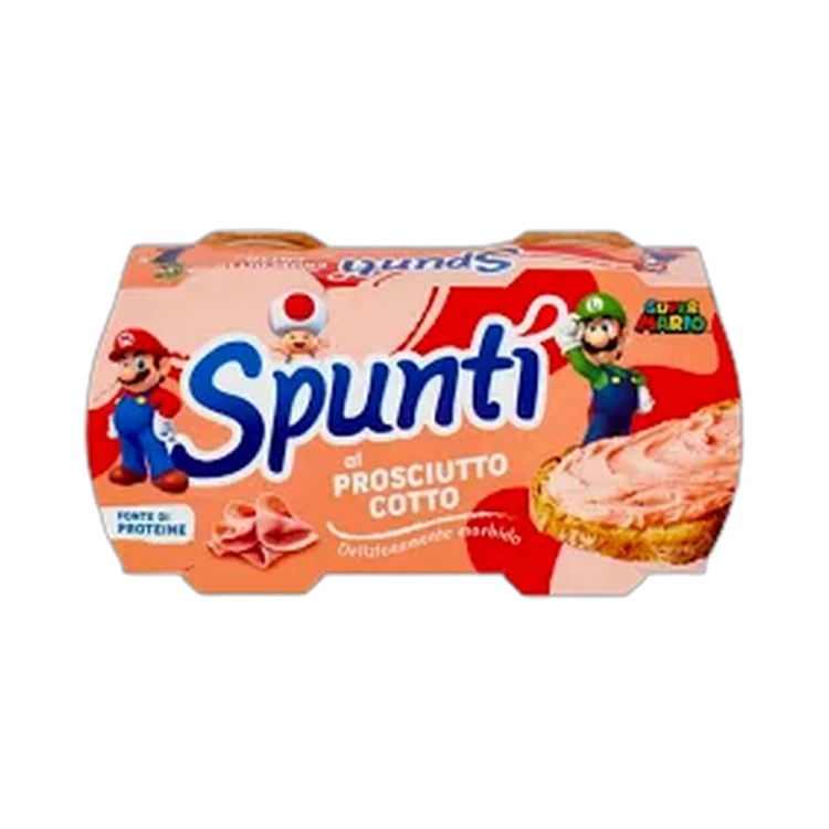 Pasztecik z szynki Prosciutto Cotto Spunti (2x84g) 168g widok 2