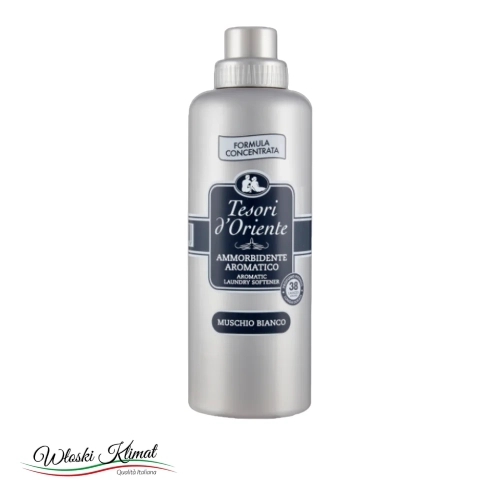 Płyn do płukania TESORI D'oriente MUSCHIO BIANCO 760ml - widok z przodu / opakowanie