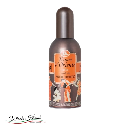 Woda perfumowana Fior di Lotto Tesori d'Oriente 100ml - widok z przodu / opakowanie
