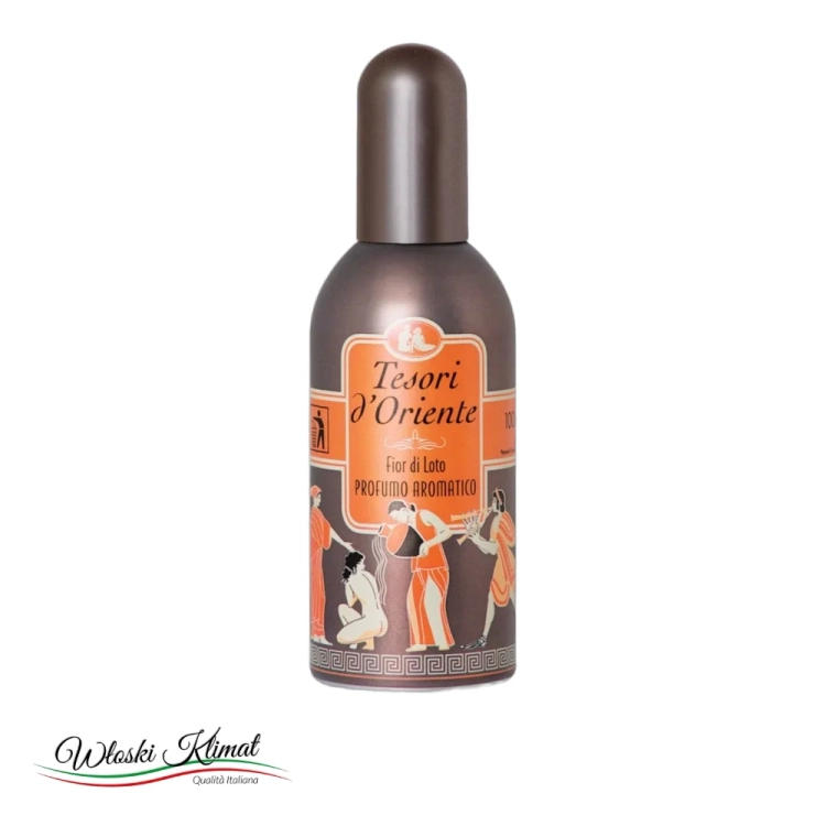 Woda perfumowana Fior di Lotto Tesori d'Oriente 100ml - widok z przodu / opakowanie