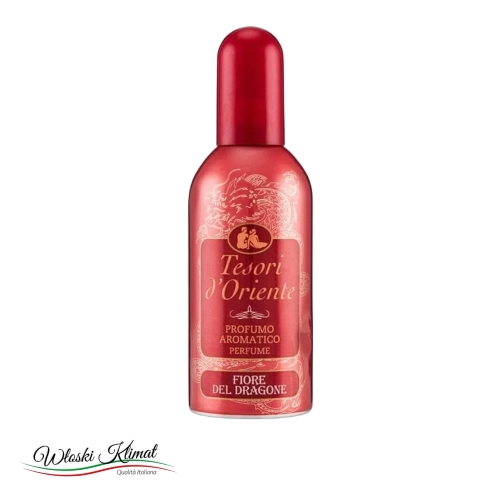 Woda perfumowana Fior del Dragone Tesori d'Oriente 100ml - widok z przodu / opakowanie